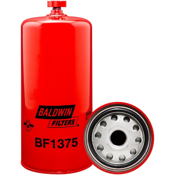 Fuel Filter, 9-31/32 x 4-9/32 x 9-31/32In